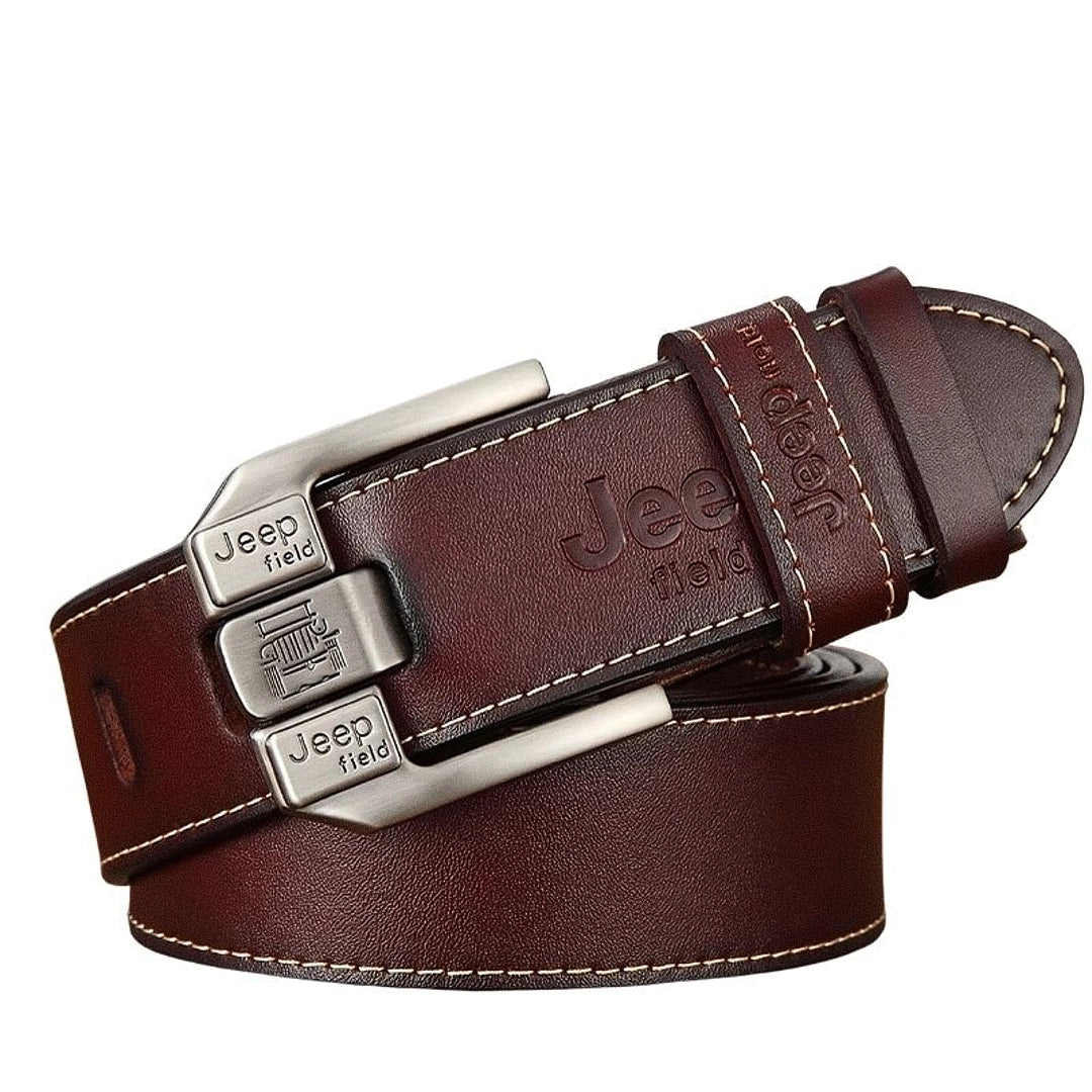 Cinto Masculino de Couro Ellegance Jeep