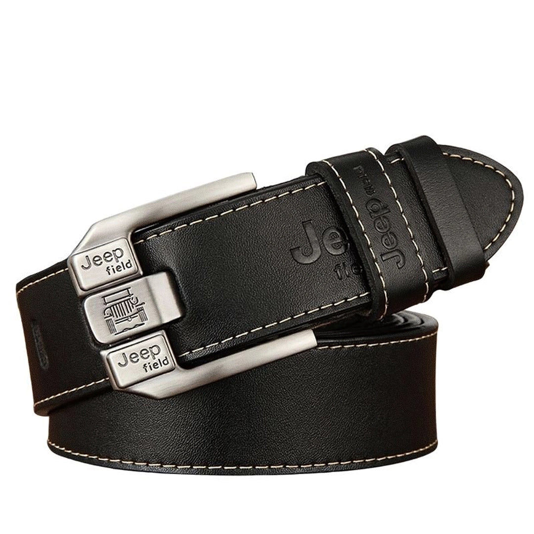 Cinto Masculino de Couro Ellegance Jeep