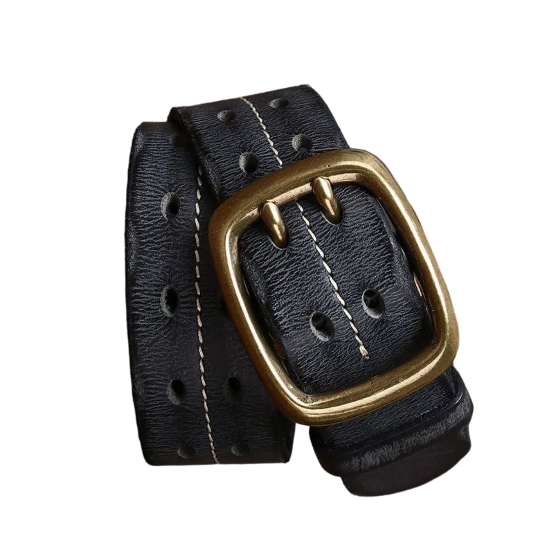 Cinto Masculino de Couro Artesanal Ellegance