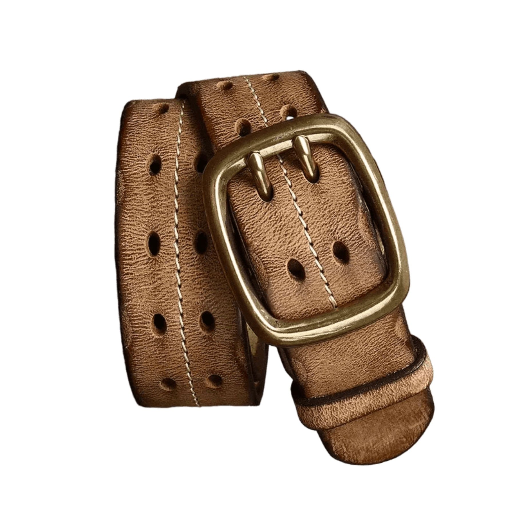 Cinto Masculino de Couro Artesanal Ellegance