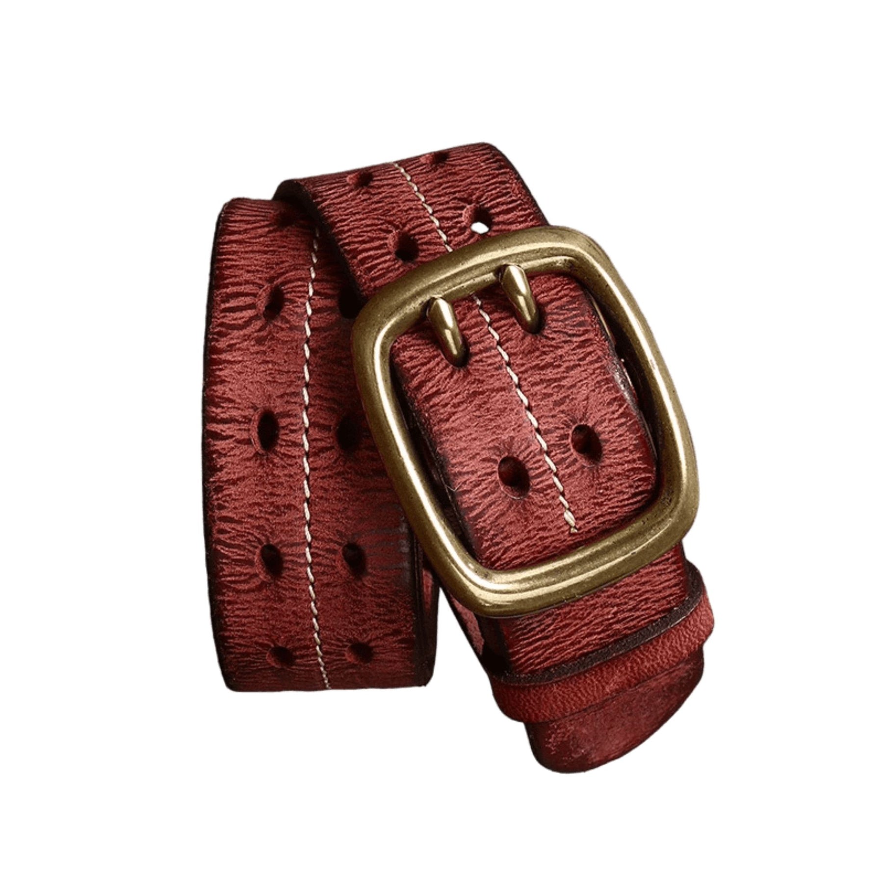 Cinto Masculino de Couro Artesanal Ellegance