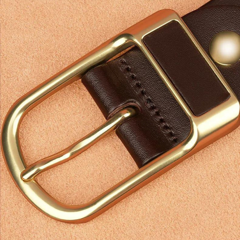 Cinto Masculino de Couro Ellegance Argos