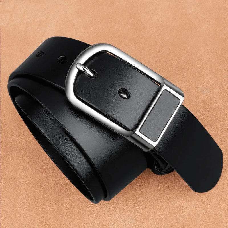 Cinto Masculino de Couro Ellegance Argos