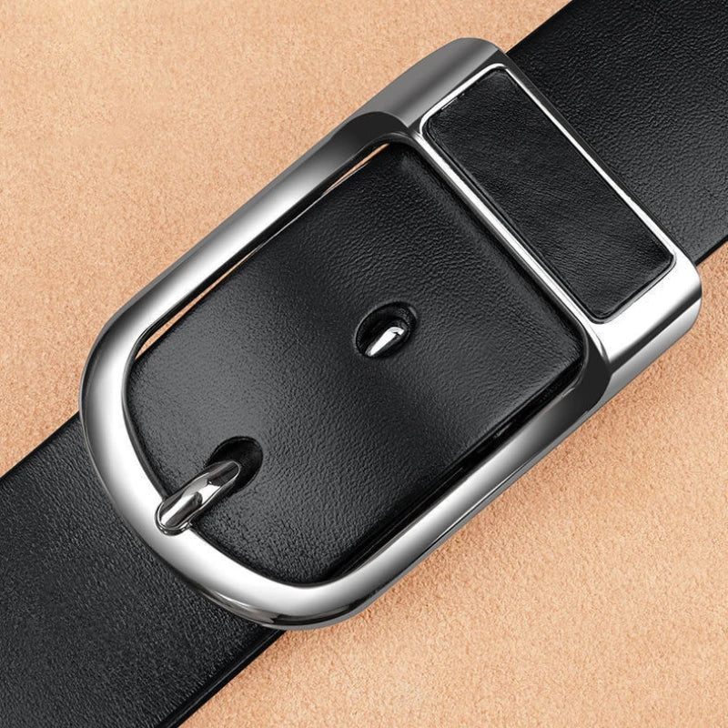 Cinto Masculino de Couro Ellegance Argos