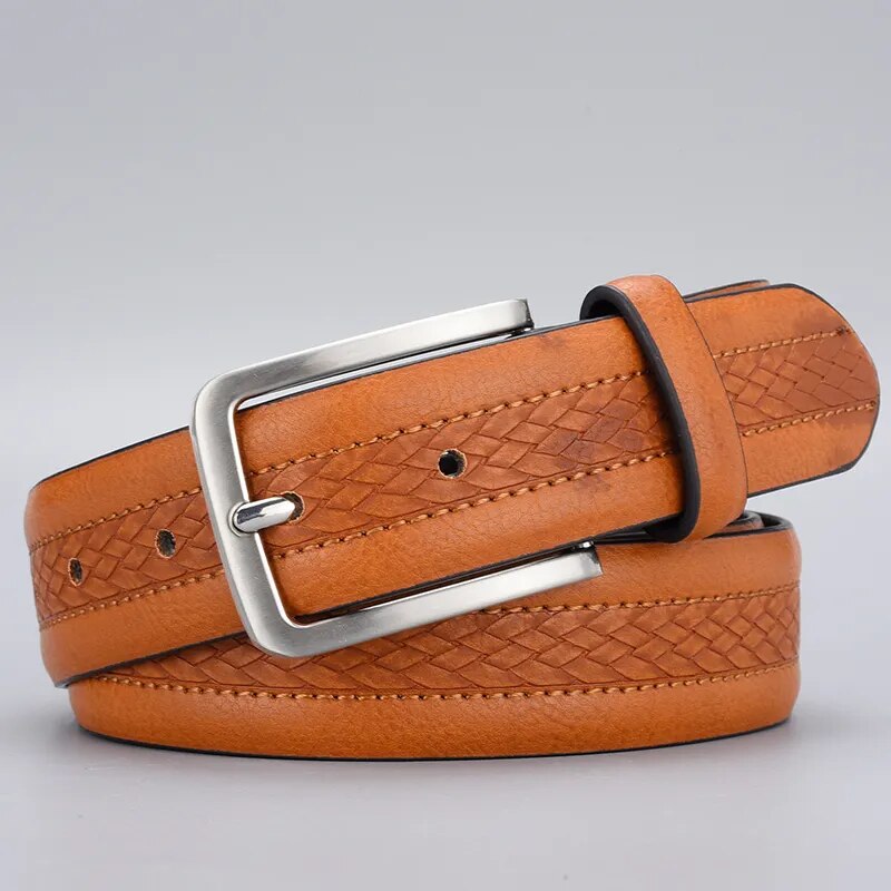 Cinto Masculino de Couro Ellegance Atemporal