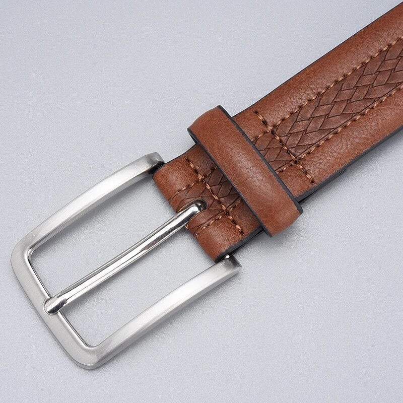 Cinto Masculino de Couro Ellegance Atemporal