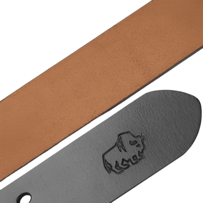 Cinto Masculino de Couro Ellegance Bison Denim