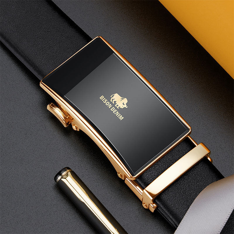 Cinto Masculino de Couro Ellegance Bison