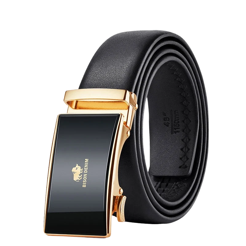 Cinto Masculino de Couro Ellegance Bison