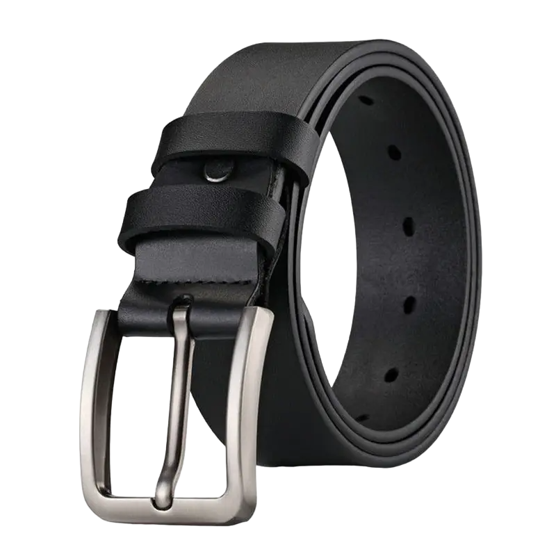 Cinto Masculino de Couro Ellegance Casual