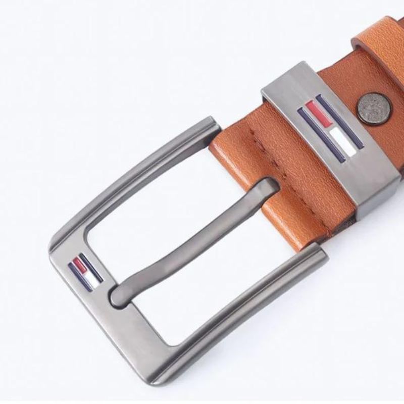 Cinto Masculino de Couro Ellegance Clássico