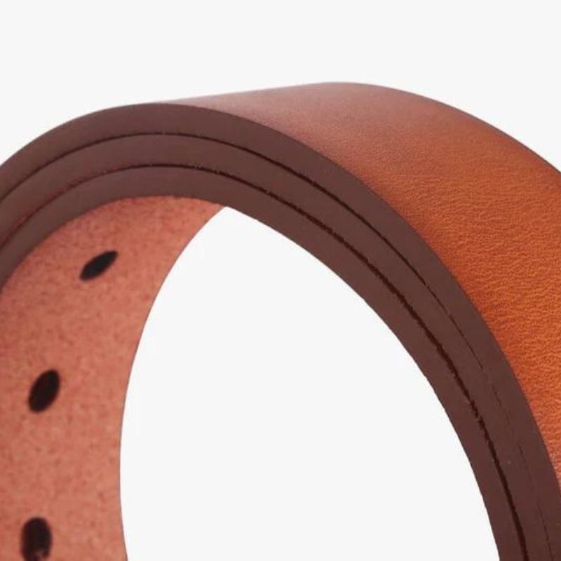 Cinto Masculino de Couro Ellegance Clássico