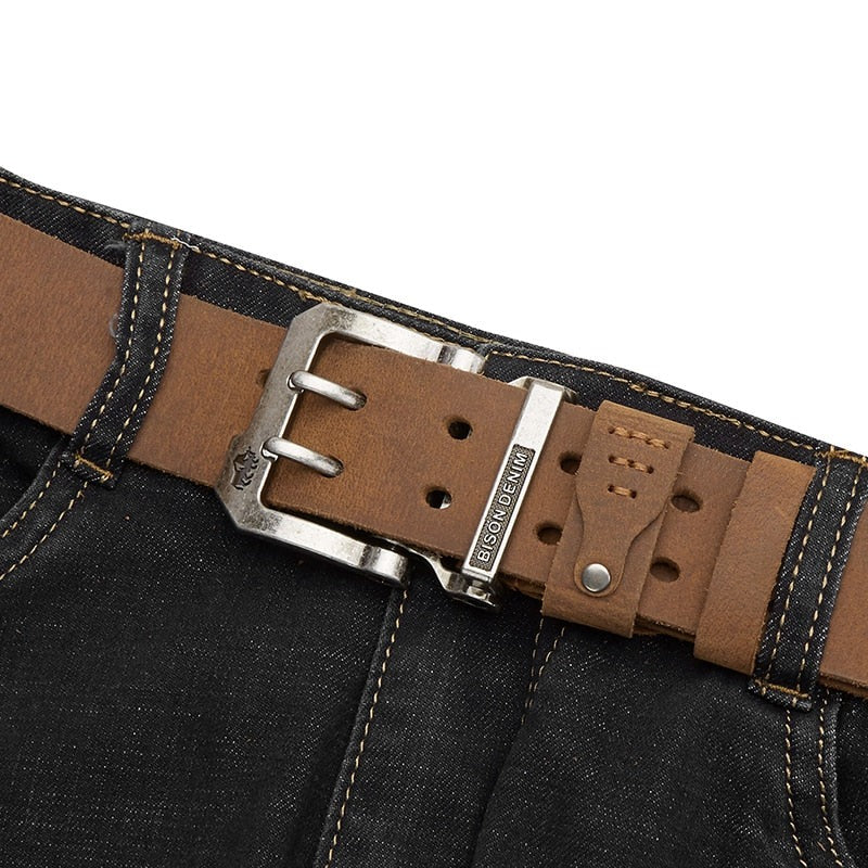 Cinto Masculino de Couro Ellegance Denim