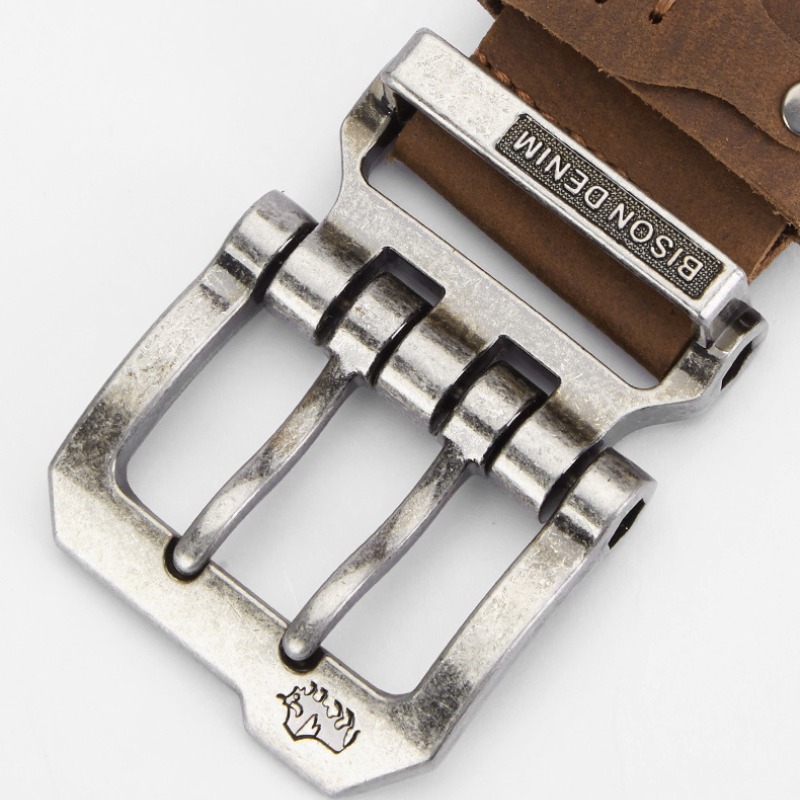 Cinto Masculino de Couro Ellegance Denim