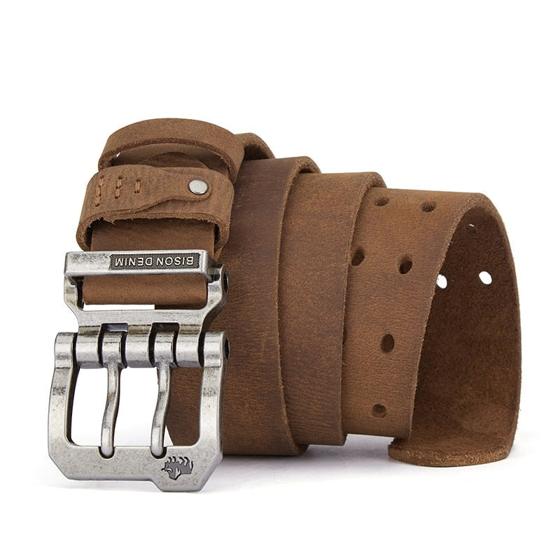 Cinto Masculino de Couro Ellegance Denim