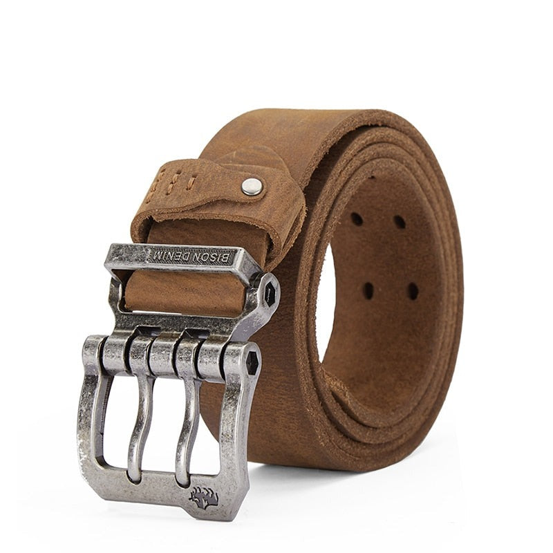 Cinto Masculino de Couro Ellegance Denim