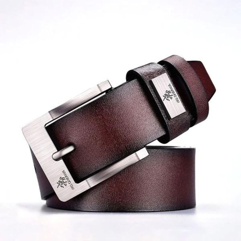 Cinto Masculino de Couro Ellegance Mens