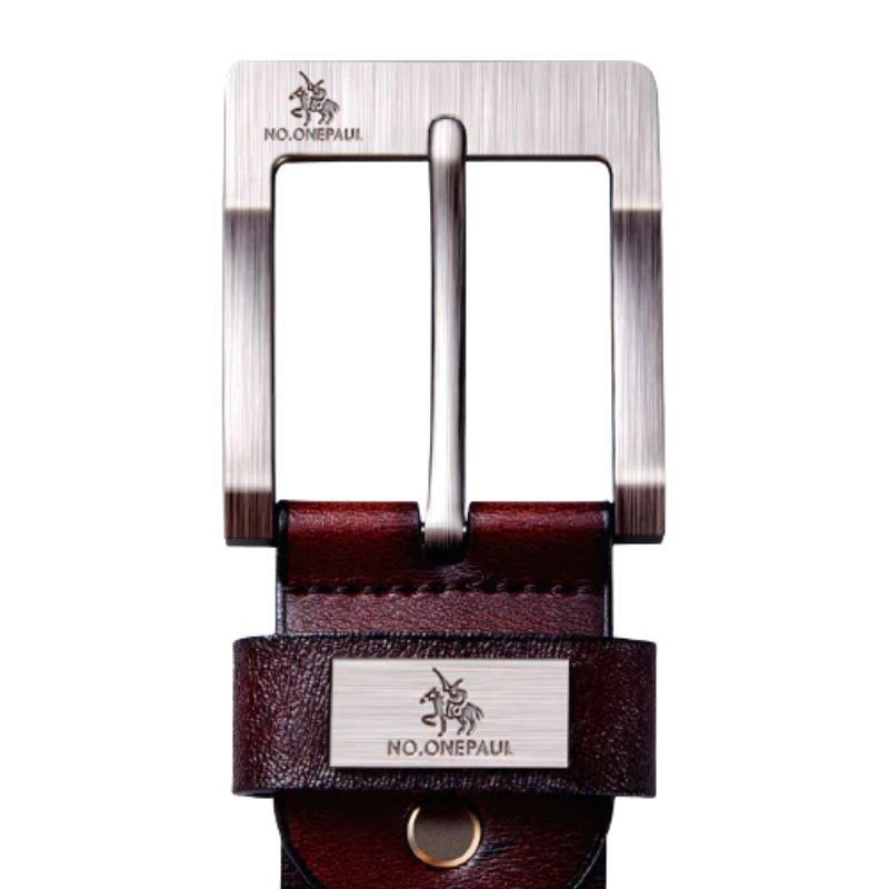 Cinto Masculino de Couro Ellegance Mens