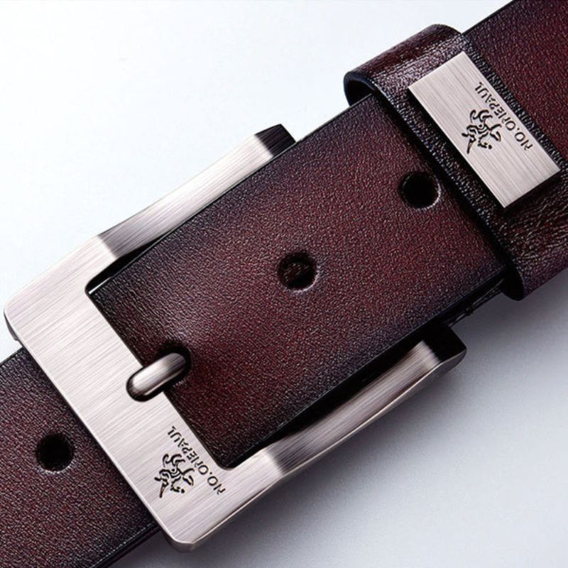 Cinto Masculino de Couro Ellegance Mens