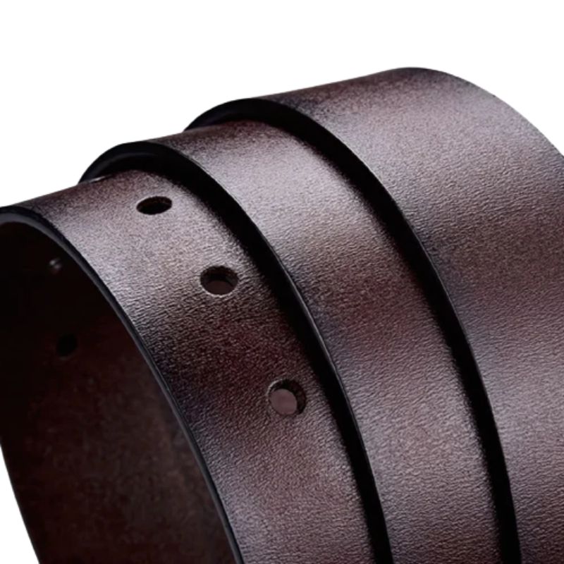 Cinto Masculino de Couro Ellegance Mens