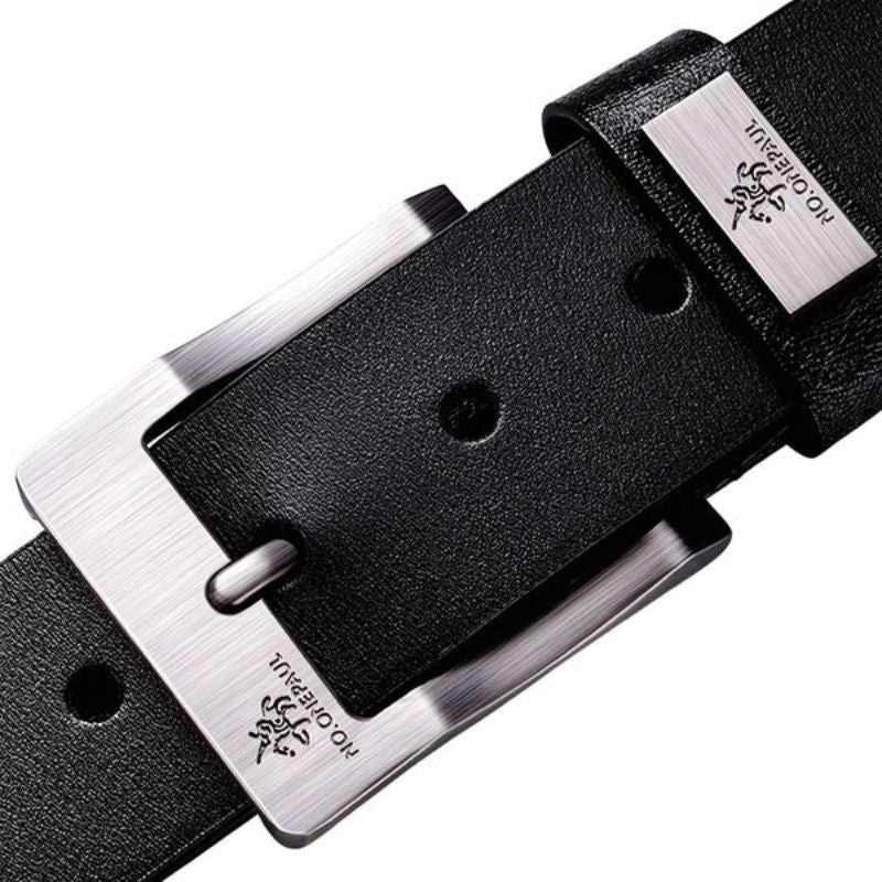 Cinto Masculino de Couro Ellegance Mens