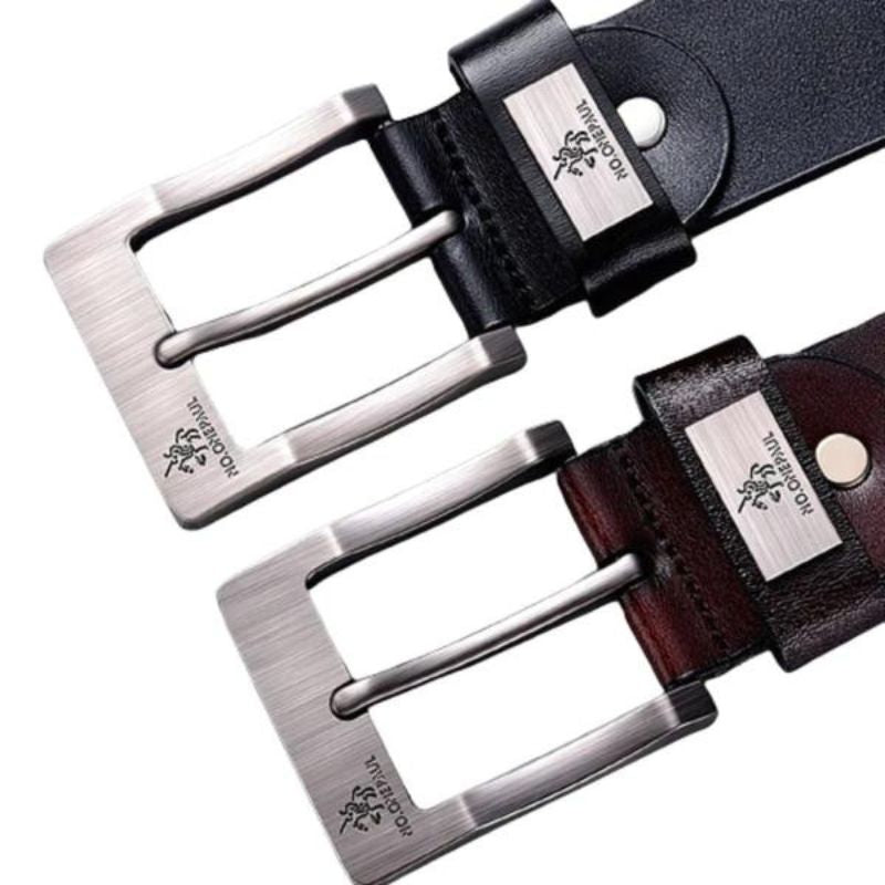 Cinto Masculino de Couro Ellegance Mens