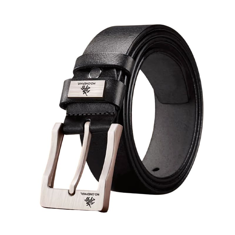 Cinto Masculino de Couro Ellegance Mens