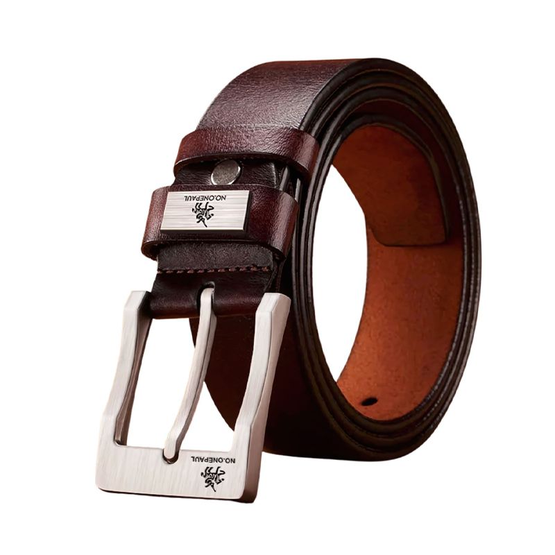 Cinto Masculino de Couro Ellegance Mens