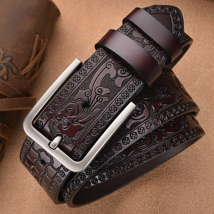 Cinto Masculino de Couro Ellegance Orion