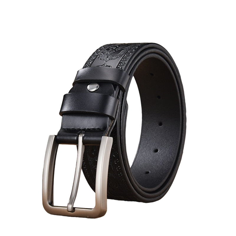 Cinto Masculino de Couro Ellegance Orion