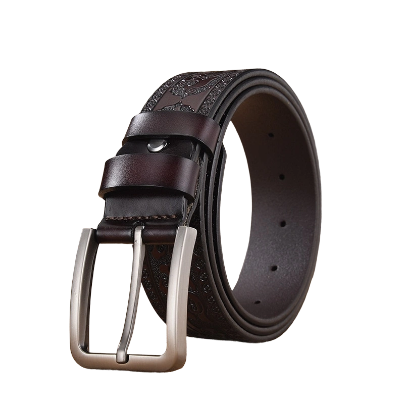 Cinto Masculino de Couro Ellegance Orion