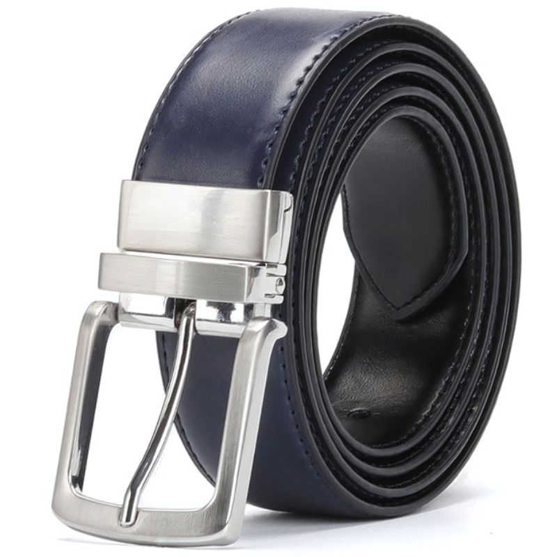 Cinto Social Masculino de Couro Ellegance Noir