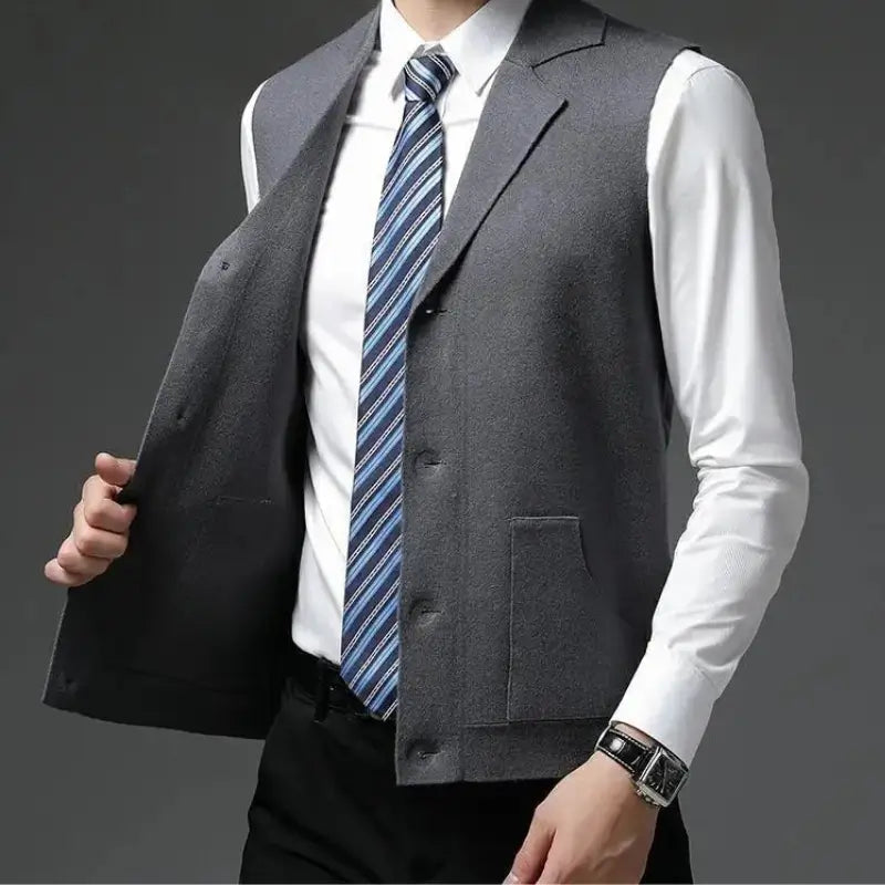 Colete Masculino Social Ellegance Classic