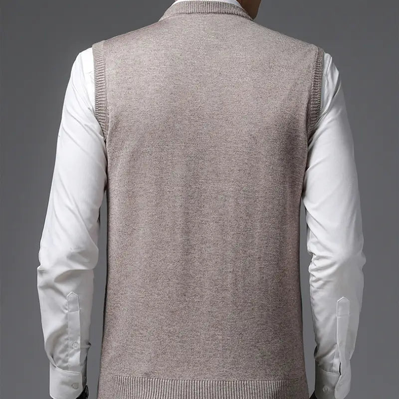 Colete Masculino Tricot Ellegance Versa