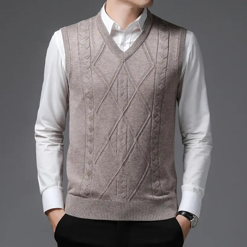 Colete Masculino Tricot Ellegance Versa