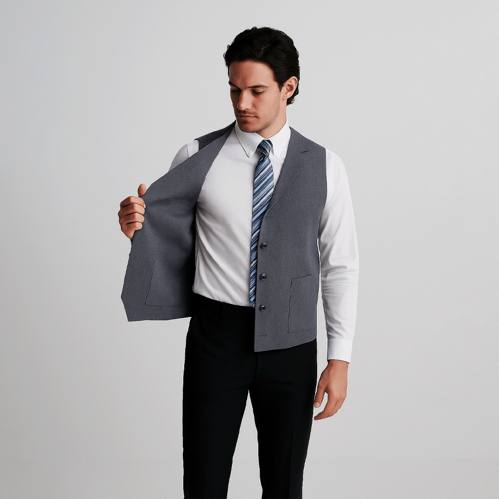 Colete Masculino Social Ellegance Classic