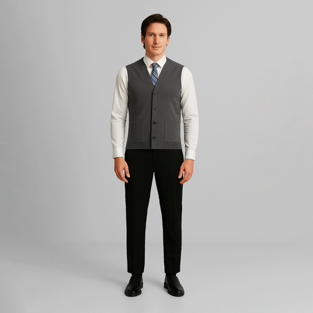 Colete Masculino Social Ellegance Classic