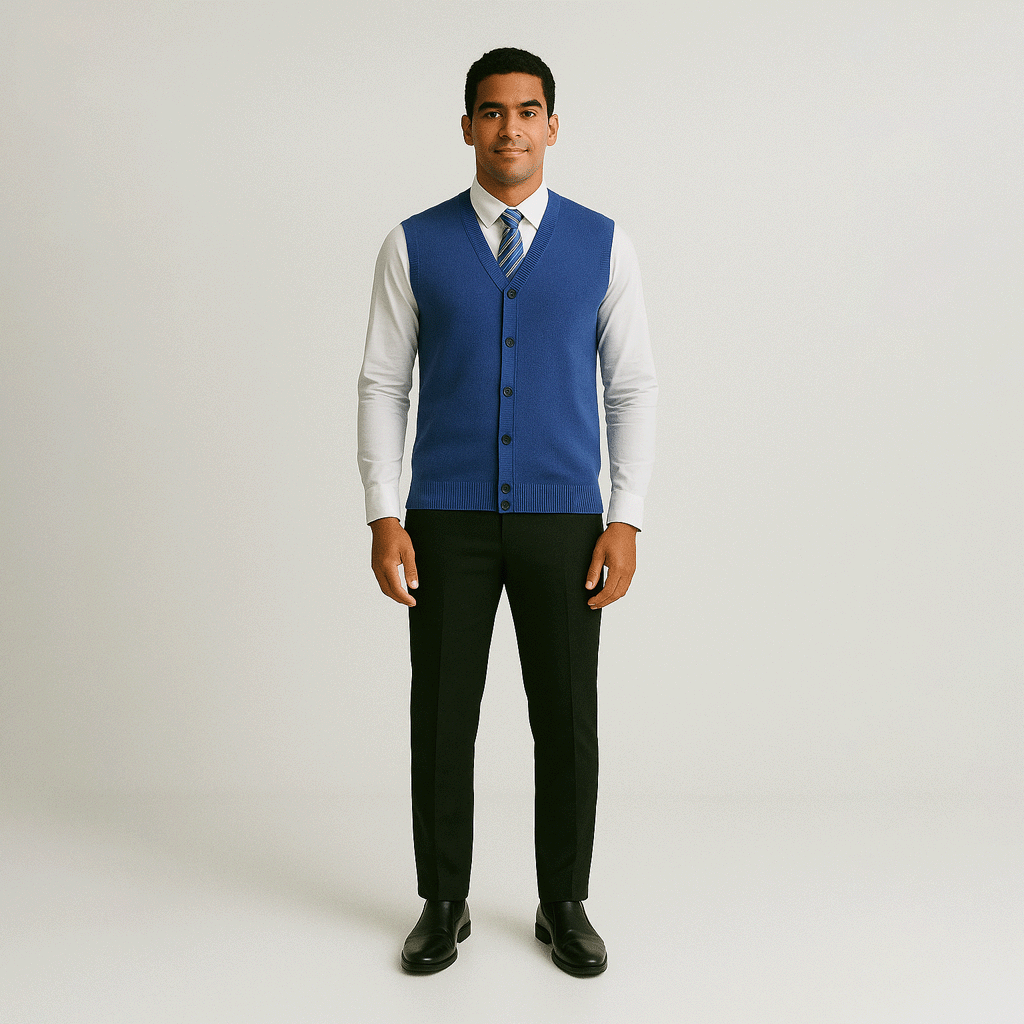 Colete Masculino Social Ellegance England