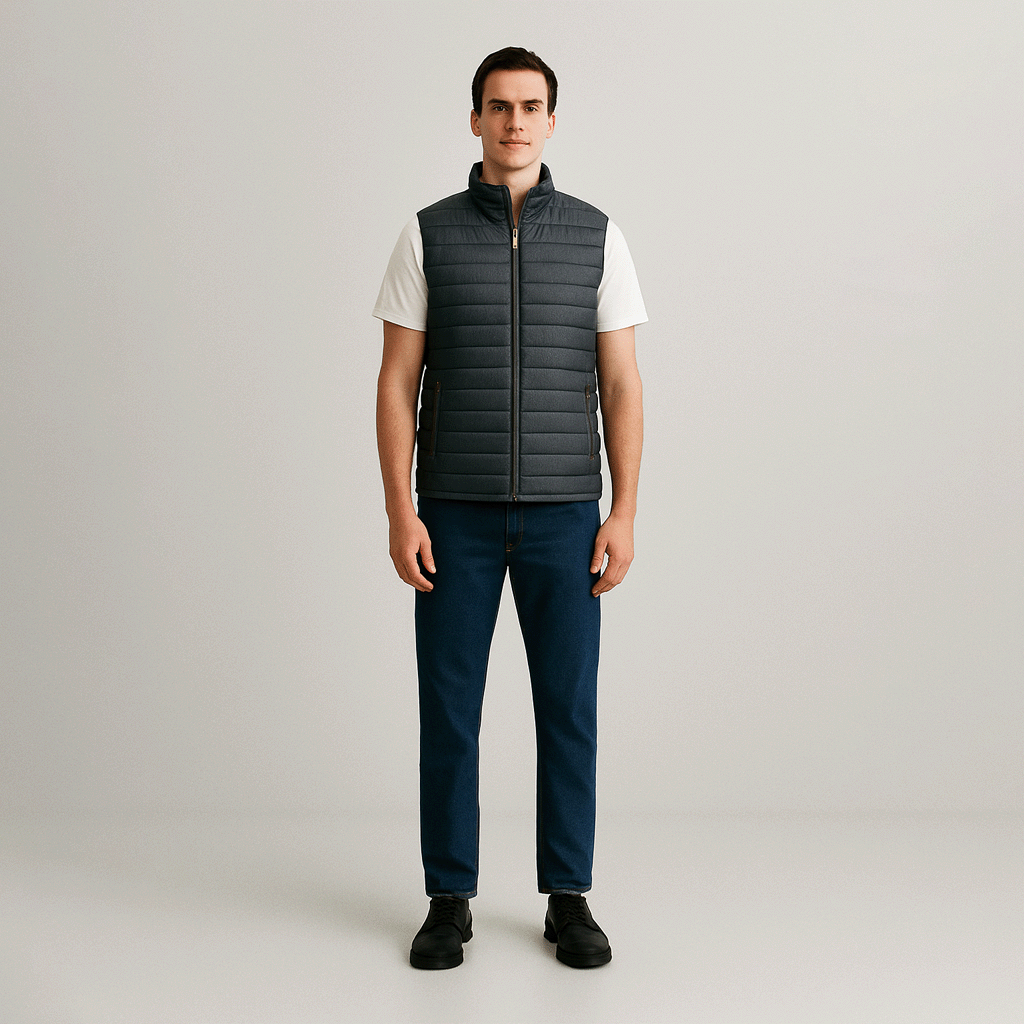 Colete Puffer Masculino Ellegance - Suporta até -6º C