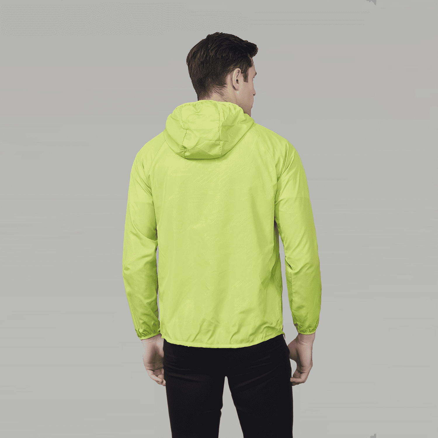 Jaqueta Corta Vento Masculina Ellegance