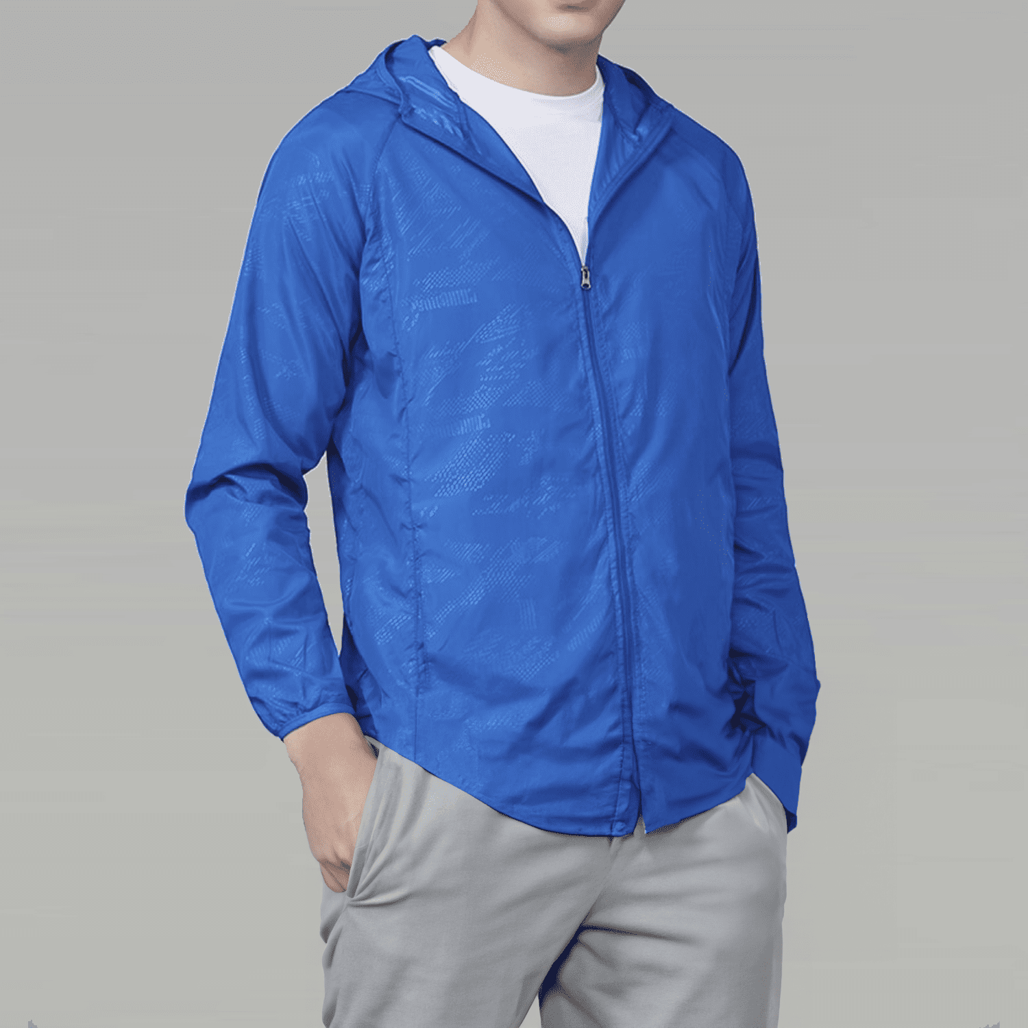 Jaqueta Corta Vento Masculina Ellegance