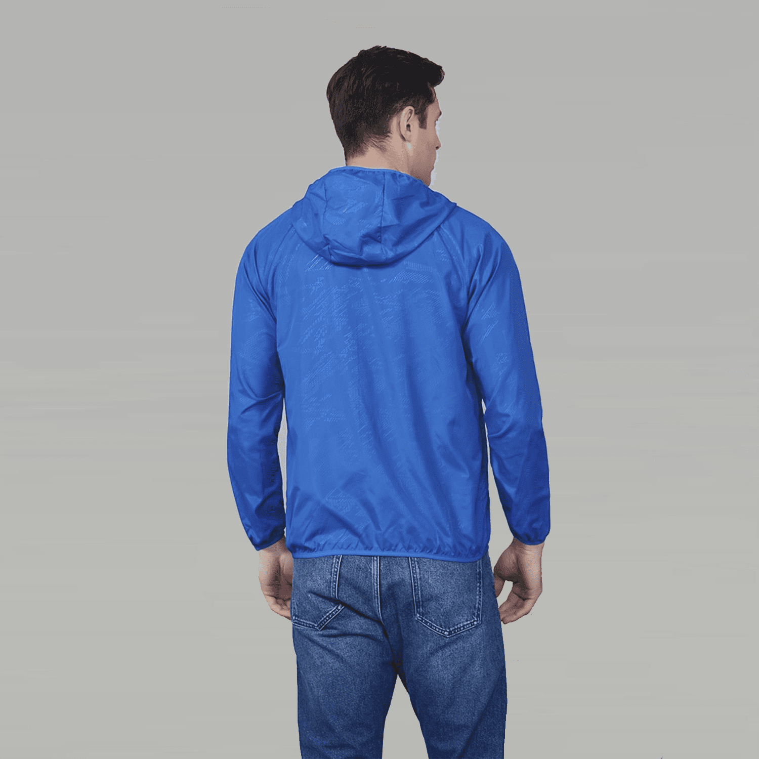 Jaqueta Corta Vento Masculina Ellegance