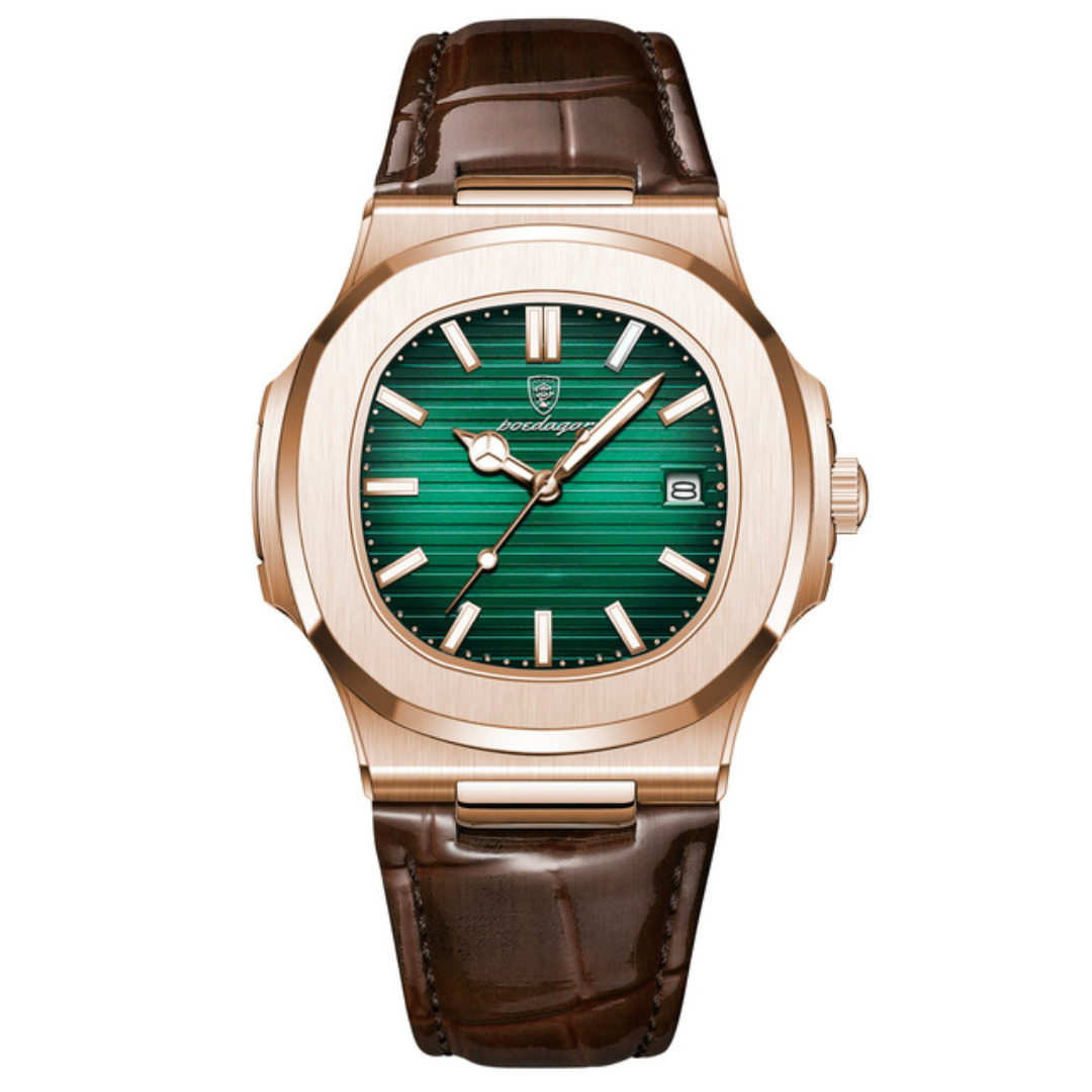 Relógio Masculino Ellegance Gold Noir