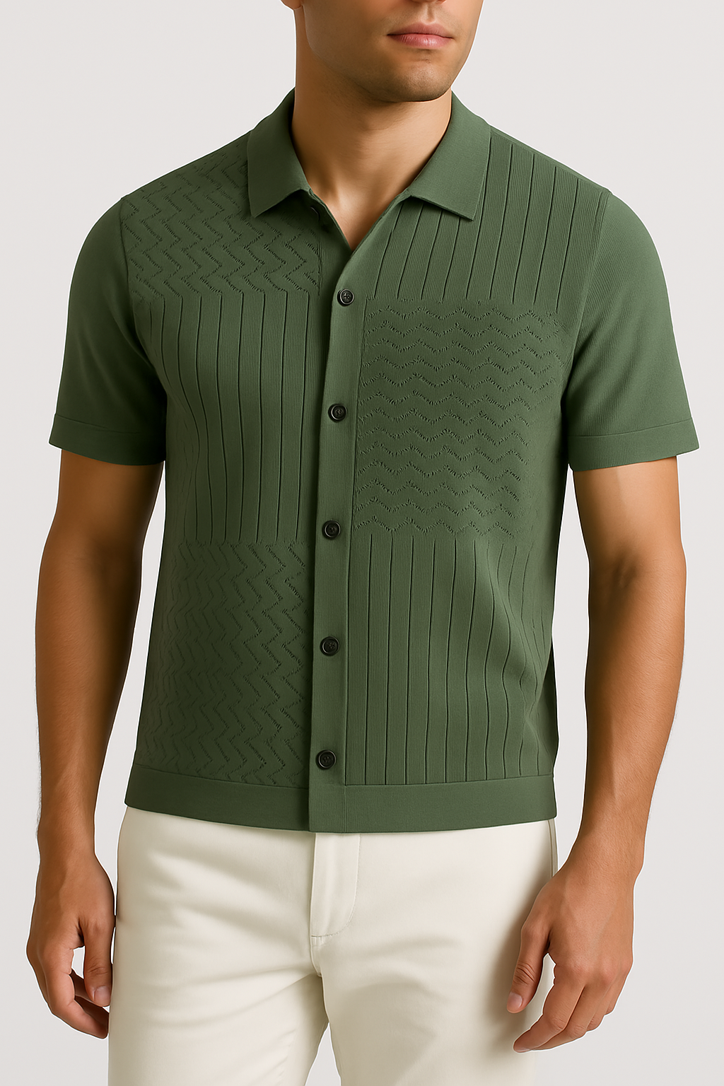 Camisa Polo Masculina Ellegance Vintage