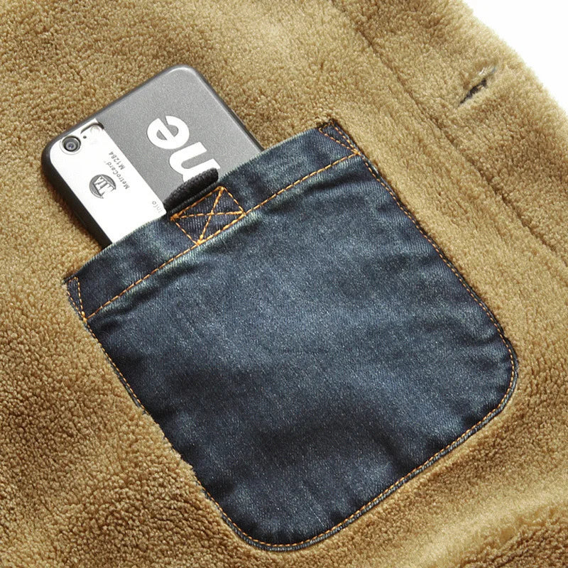 Jaqueta Jeans Masculina Ellegance Acolchoada