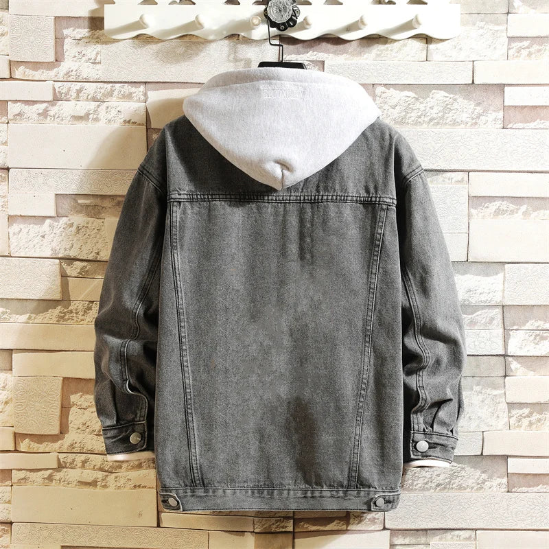 Jaqueta Jeans Masculina Ellegance Bryton