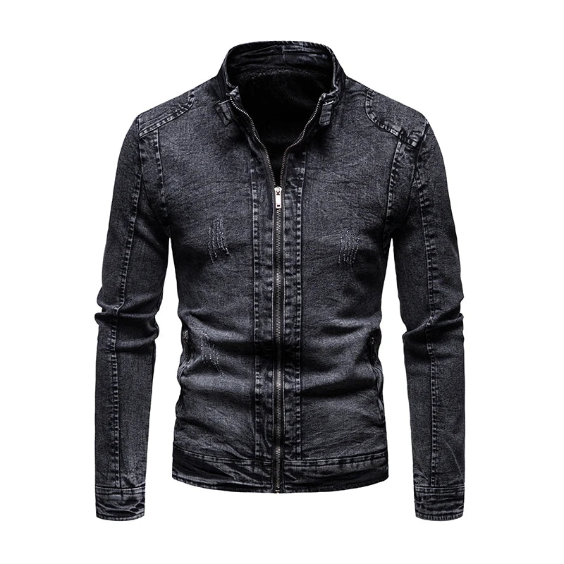 Jaqueta Jeans Masculina Ellegance City