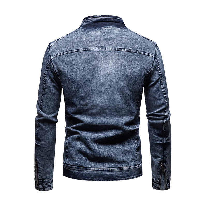 Jaqueta Jeans Masculina Ellegance City