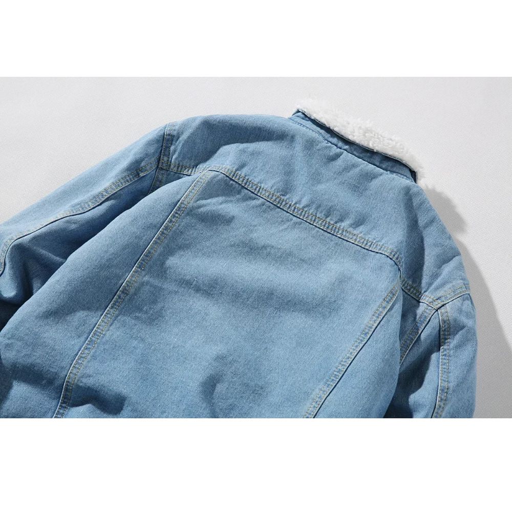 Jaqueta Jeans Masculina Ellegance Modern