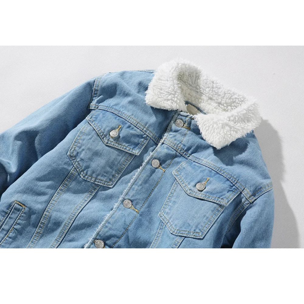 Jaqueta Jeans Masculina Ellegance Modern